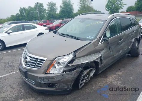 2015 Cadillac Srx Luxury Collection z USA, uszkodzony, nr VIN 3GYFNEE37FS519747